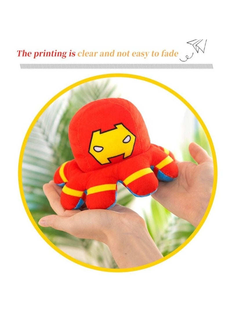 20cm Anime Cartoon Kawaii Reversible Manga Stuffed Plush Toy Doll Plush Toys Kawaii Double Sided Flip Plush Doll Toys for Children Gift - Image 2
